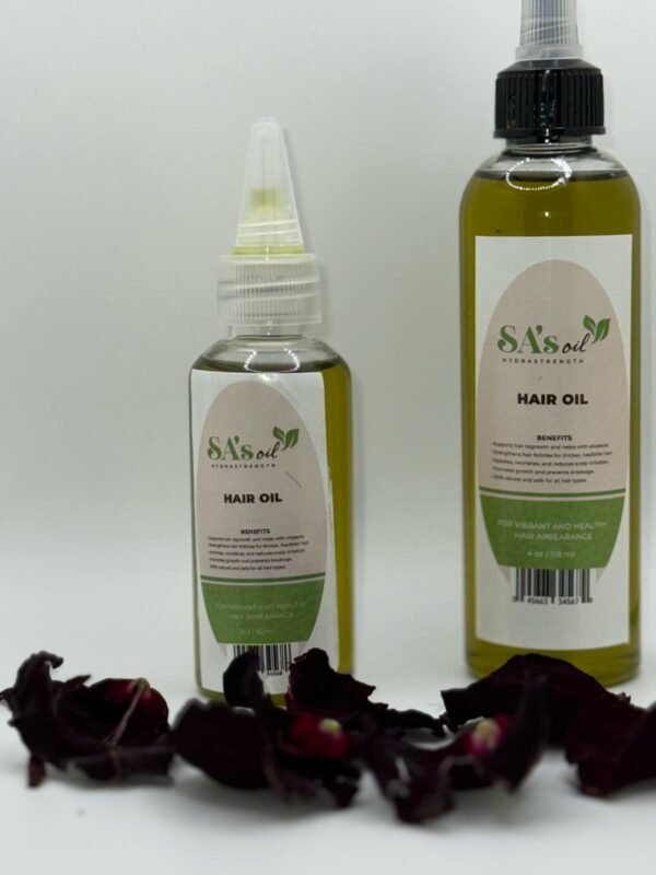 Sas Hair Oil (Combo box 2 Oz + 4 Oz) – 100% Natural Hair Growth & Strengthening Oil - Image 3